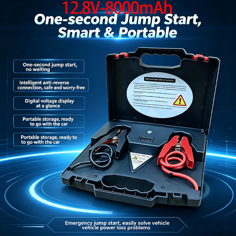 Power Tools Set - Portable 12V Professional Emergency Starting Power