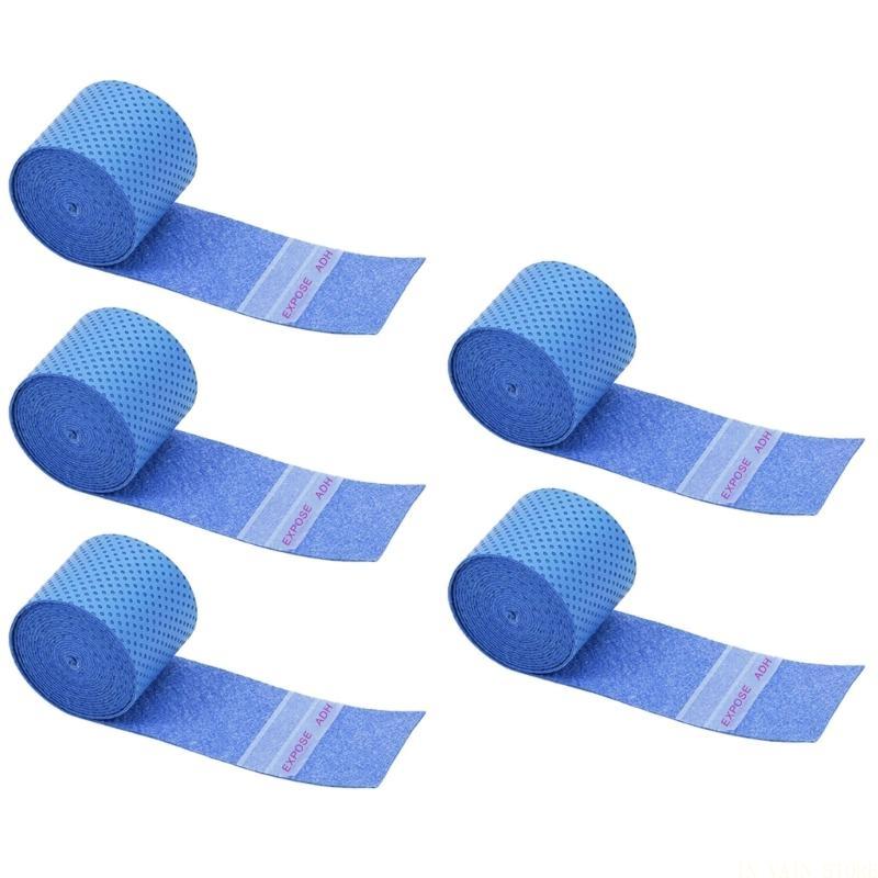 Power Tools Band - M5TC 5Pcs Badmintons Rackets Grip Tennis