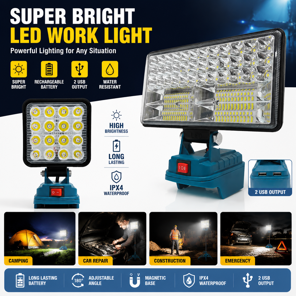 Power Tools For Construction Work - For Makita 18V Lithium Battery Construction