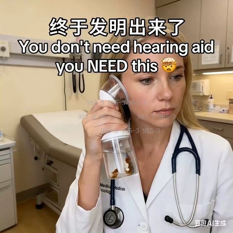 Power Tools Set - Electric Ear Washer, Water Powered Earwax