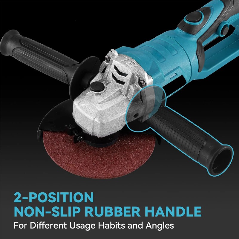 Power Tools Band - TXF【Best Choice】2000W 125MM Brushless Electric Angle