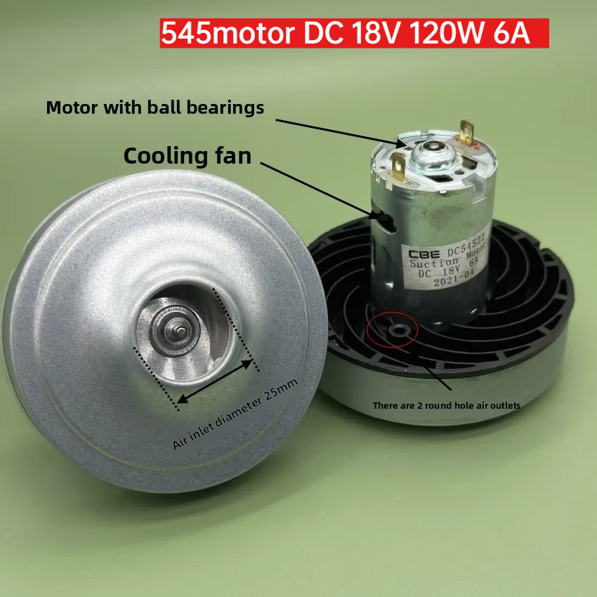 Power Tools Vacuum - Micro 545 Motor Engine Turbo Fan