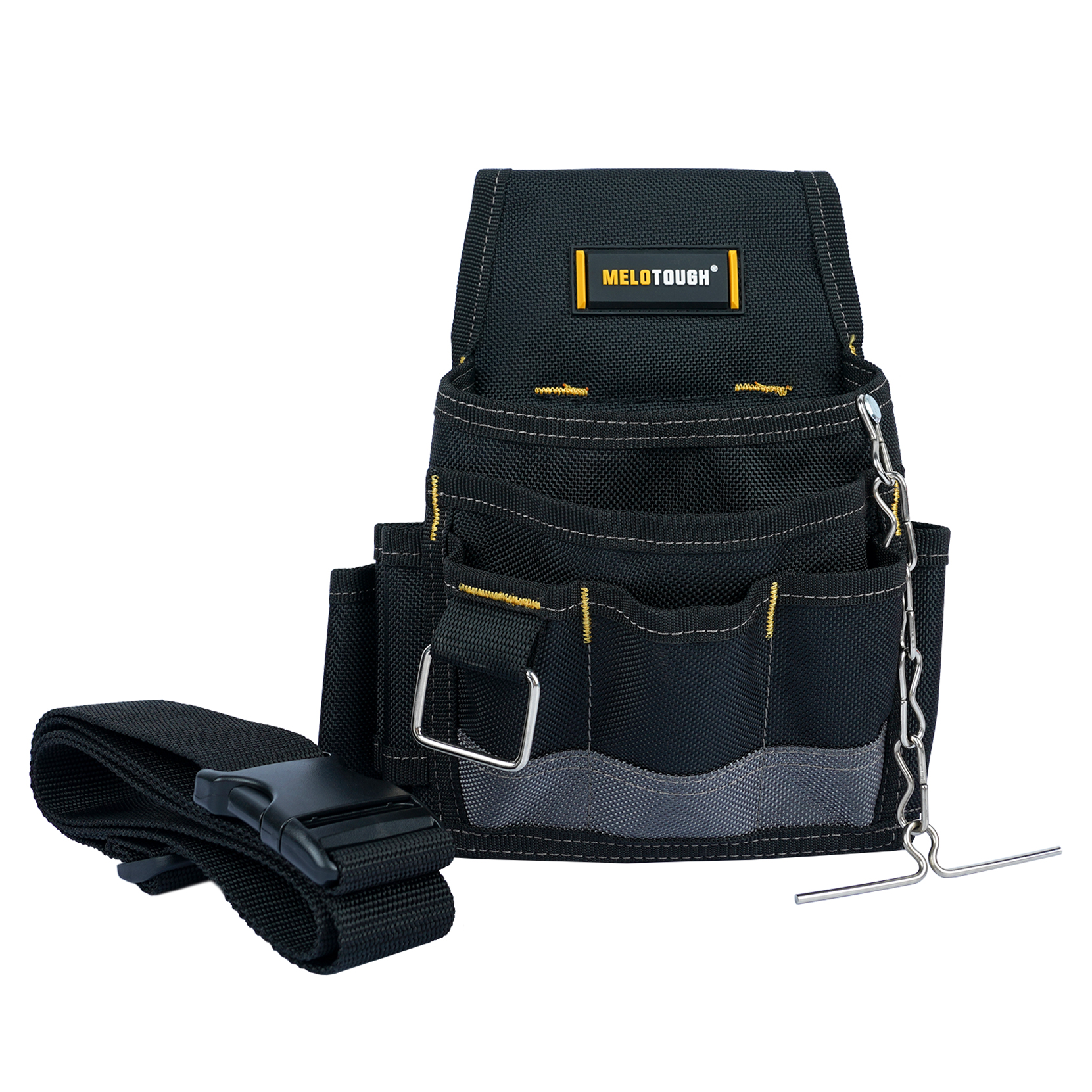 Power Tools Band - MELOTOUGH Electrician Tool Pouch Tool Belt