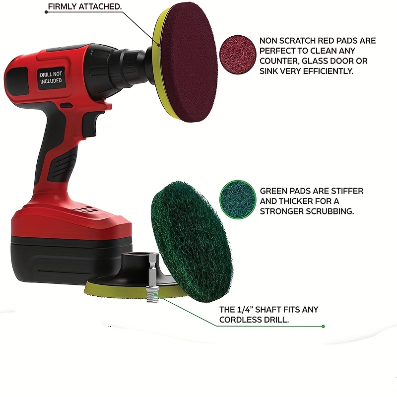 Car Electric Drill Brush Kit E - Power Tools Set recensione e prezzo