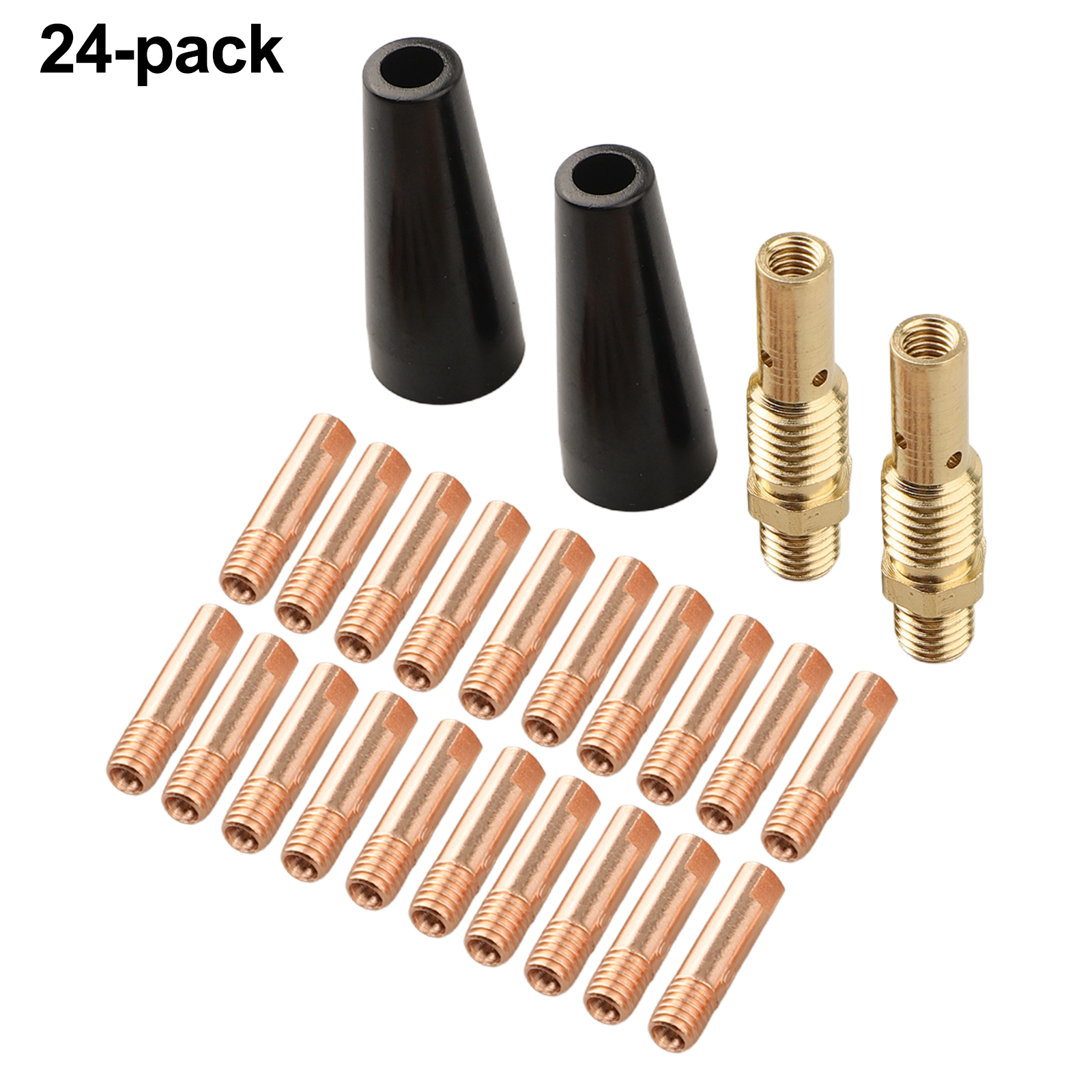24pcs Nozzle Set Flux Core Noz - Power Tools For Construction Work recensione e prezzo