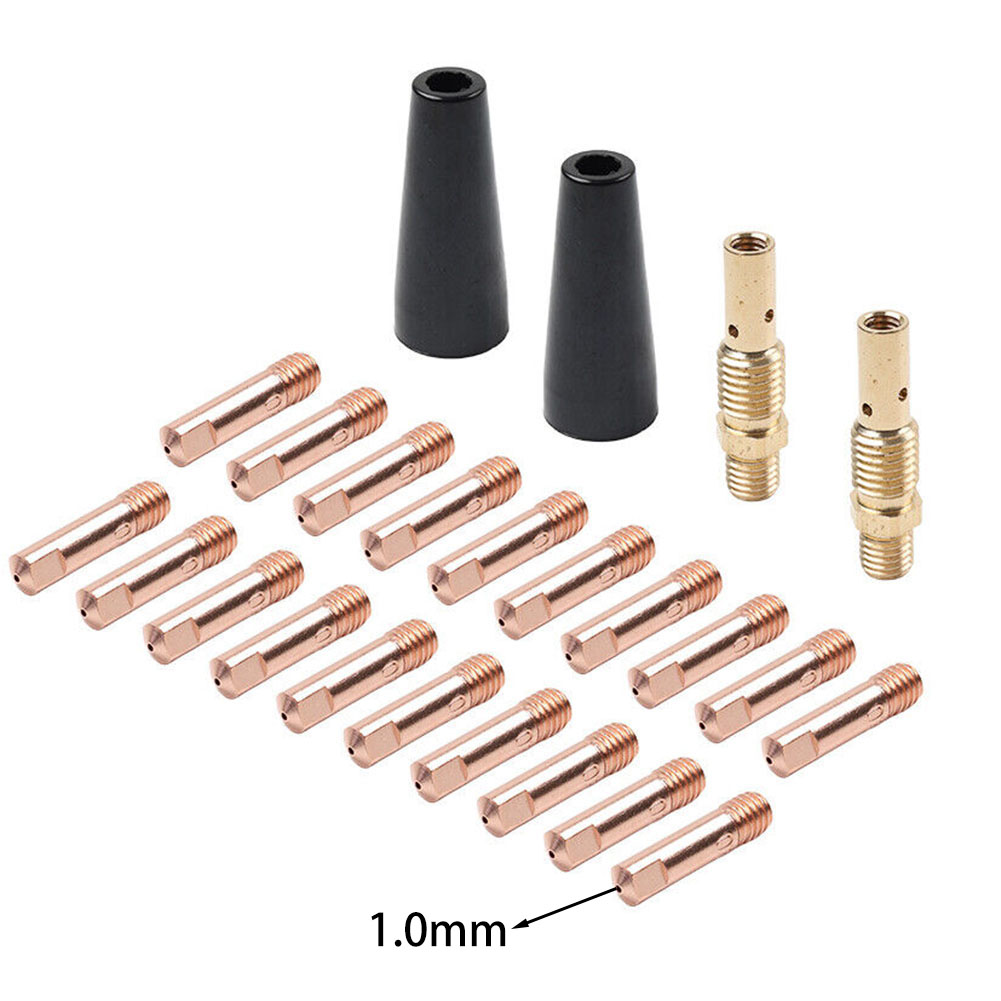 24pcs Nozzle Set Flux Core Noz - Power Tools For Construction Work recensione e prezzo