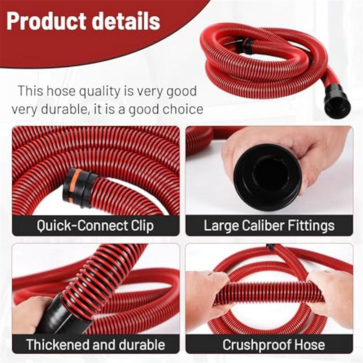 A002 Dust Collection Hose Kit  - Power Tools Vacuum recensione e prezzo