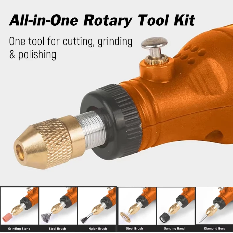 TUNGFULL Mini Electric Grinder - Power Tools Set recensione e prezzo