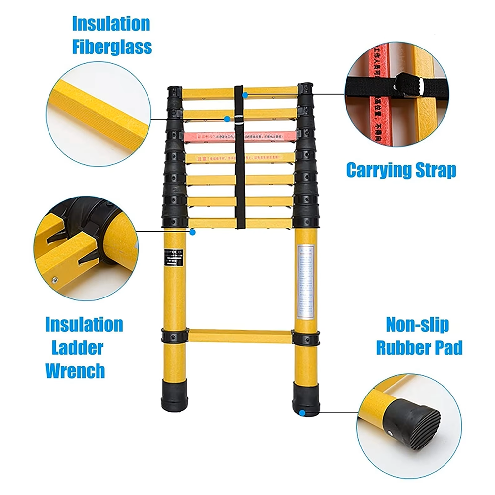 3.5m High Voltage Fiberglass F - Power Tools For Construction Work recensione e prezzo