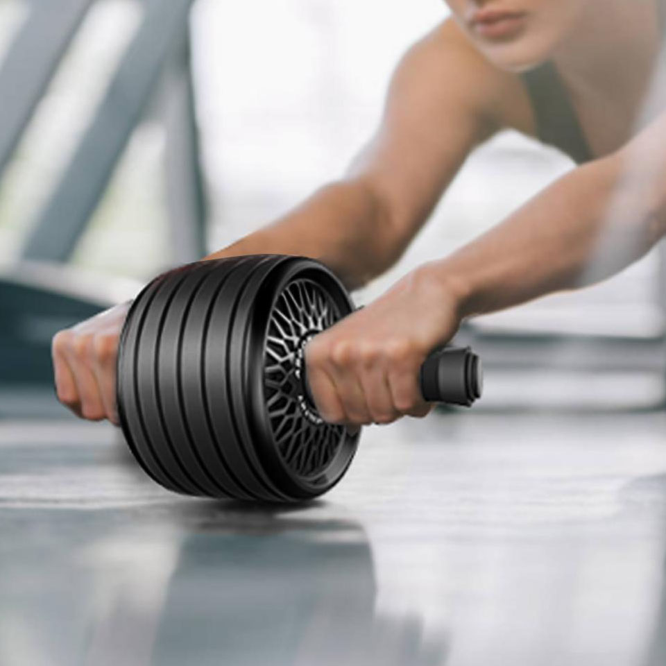 Ab Roller Wheel Muscle Exercis - Power Tools Training recensione e prezzo