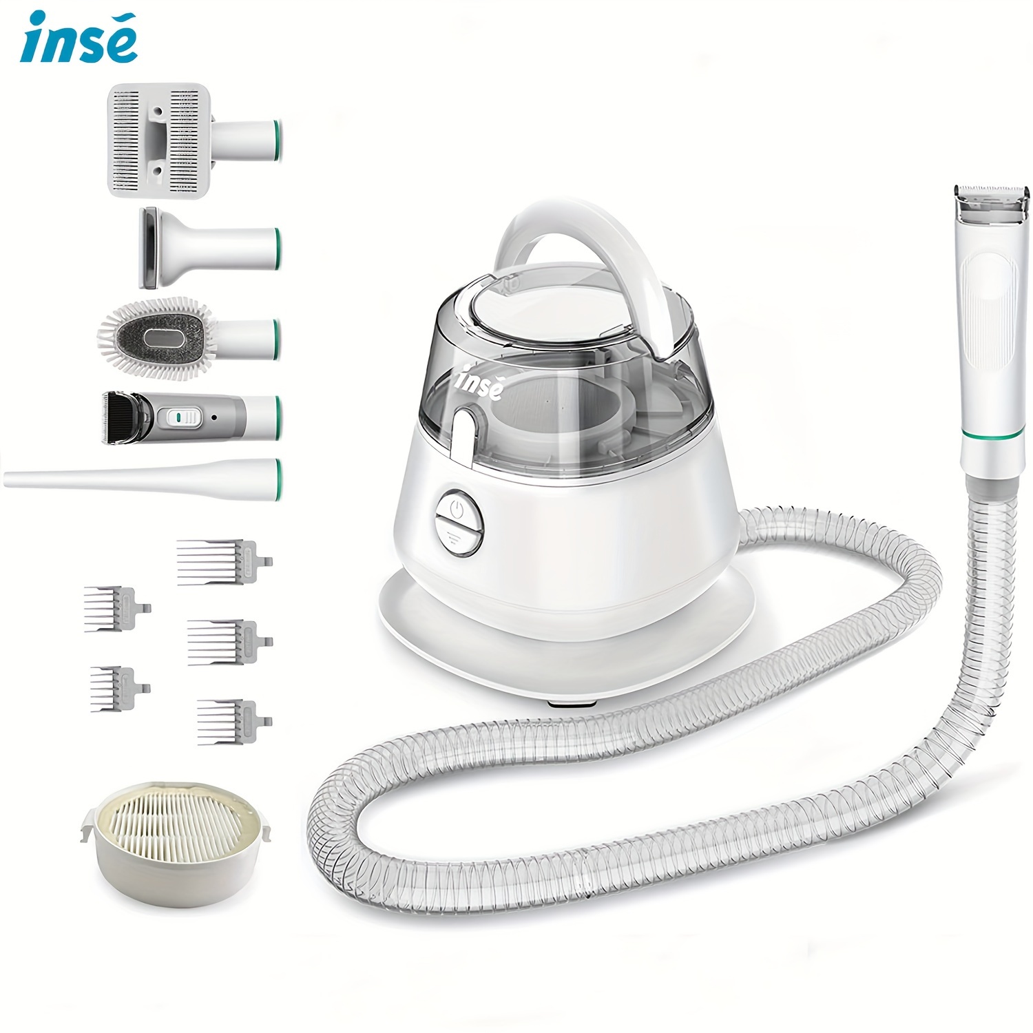 INSE P20 Pet Grooming Vacuum C - Power Tools Vacuum recensione e prezzo