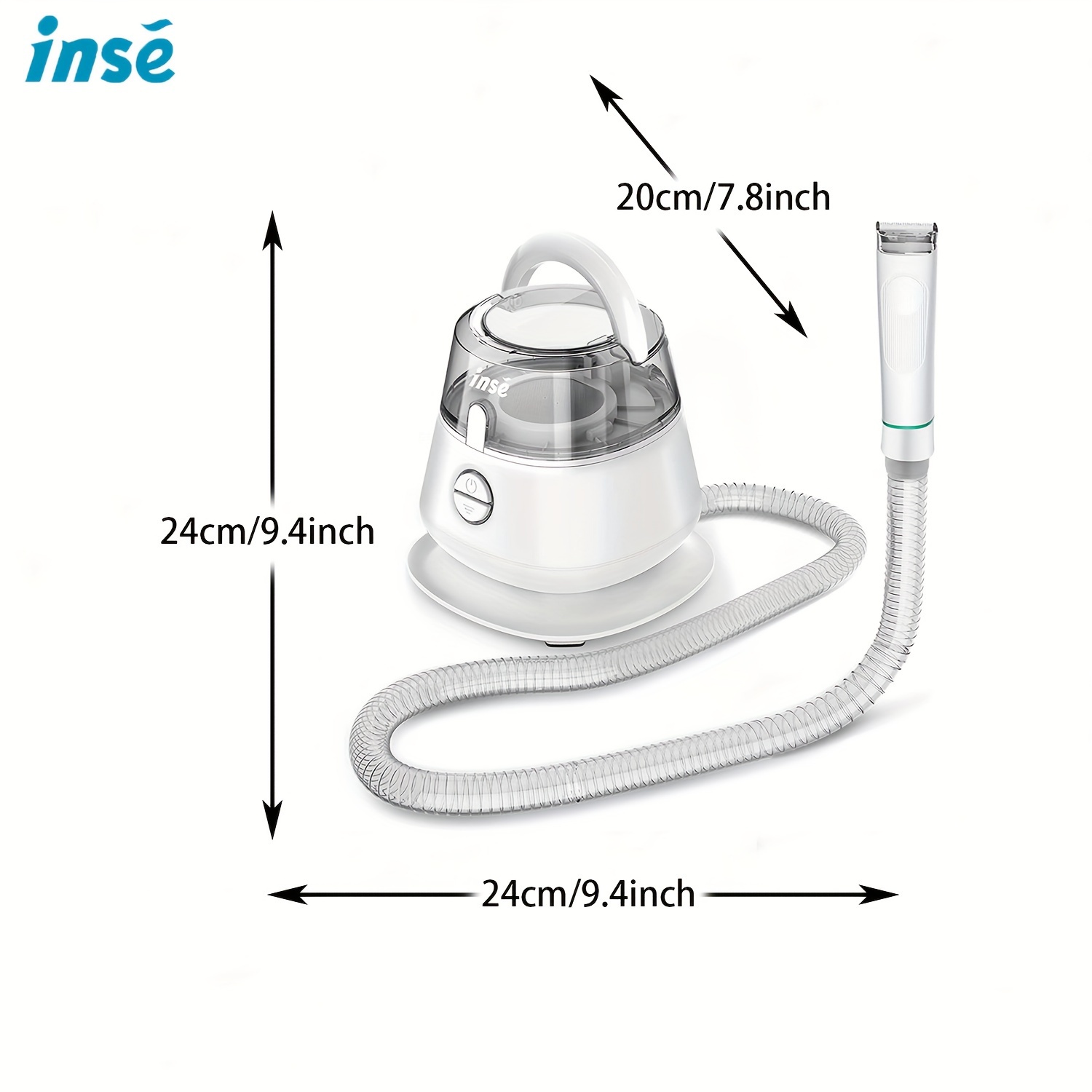 INSE P20 Pet Grooming Vacuum C - Power Tools Vacuum recensione e prezzo