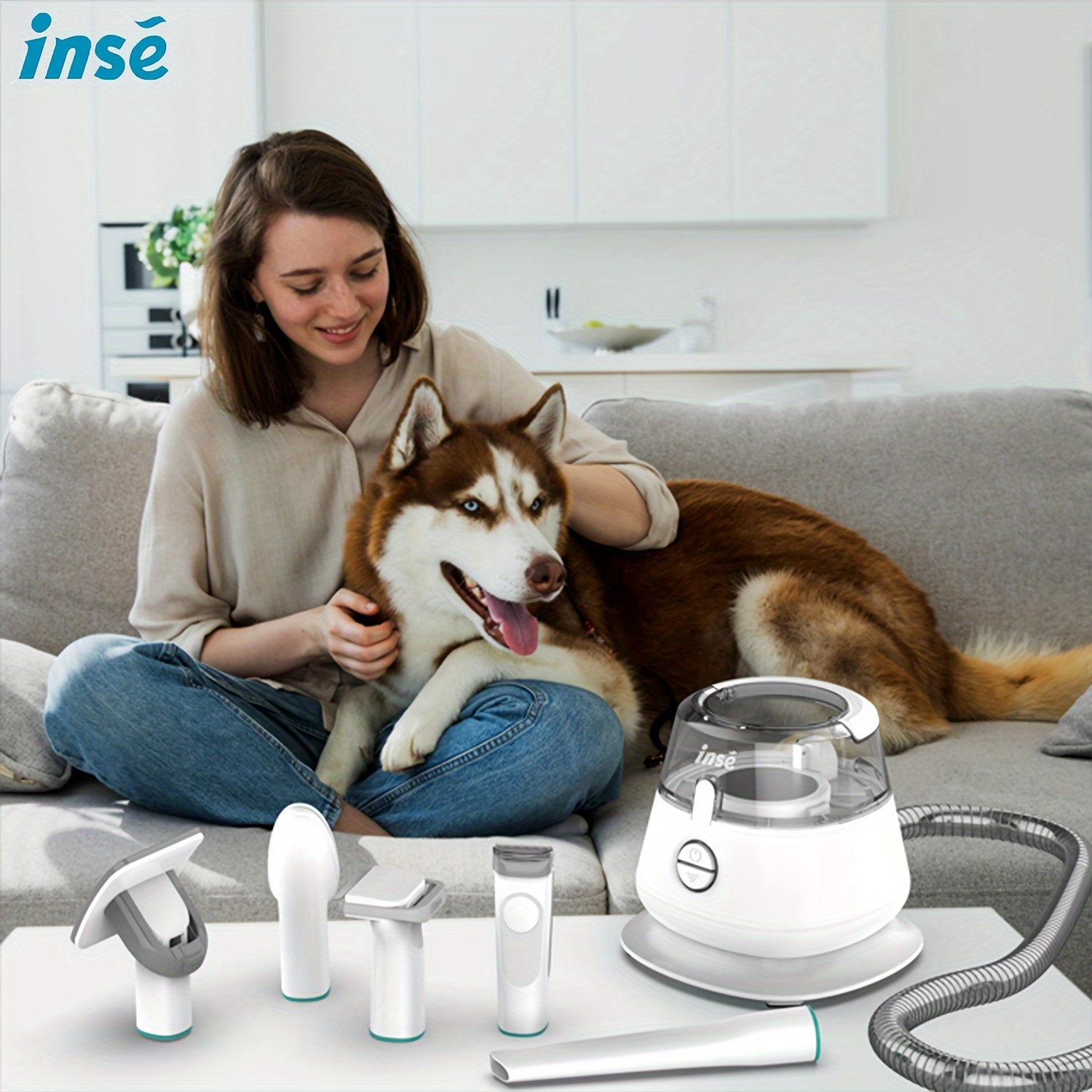 INSE P20 Pet Grooming Vacuum C - Power Tools Vacuum recensione e prezzo