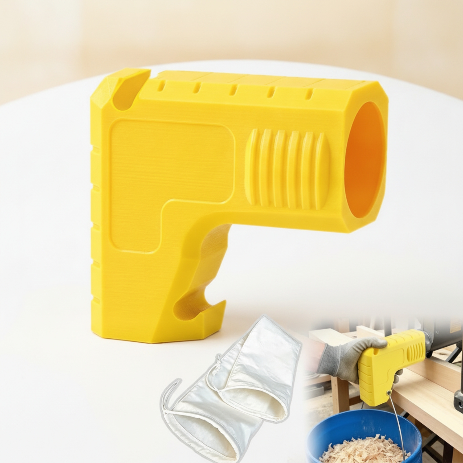 Table Saw Dust Collector Adapt - Power Tools Vacuum recensione e prezzo