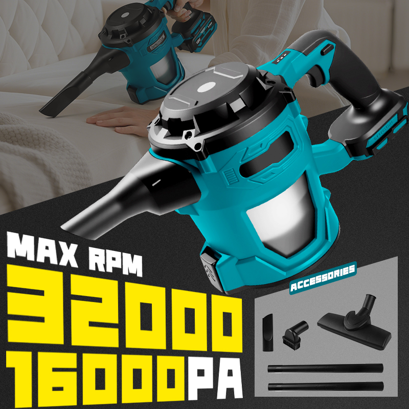 16000pa Cordless Electric Vacu - Power Tools Vacuum recensione e prezzo