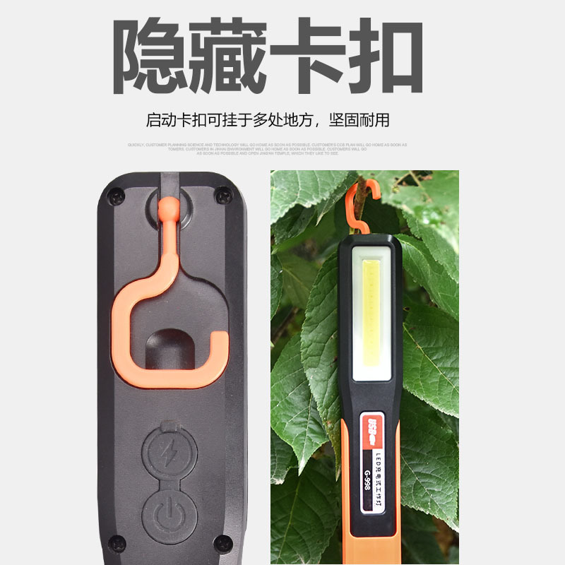 Multi Gear Strong LED Work Lam - Power Tools For Construction Work recensione e prezzo