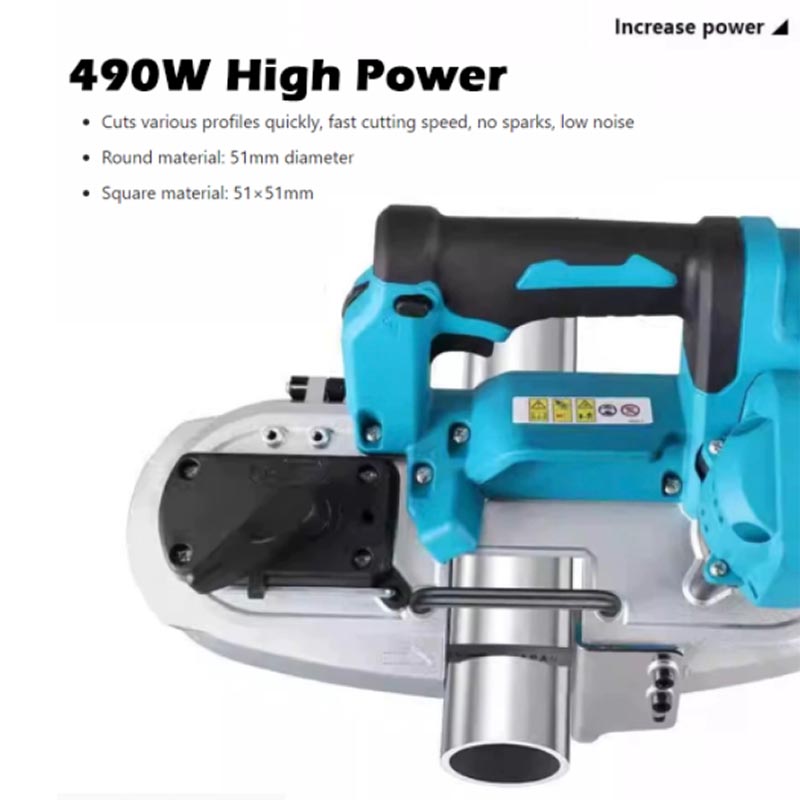 490W Portable Brushless Band S - Power Tools Band recensione e prezzo