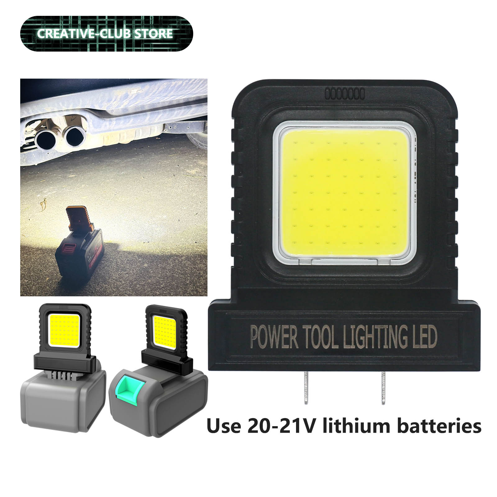 LED Module Camping Lamp LED Wo - Power Tools For Construction Work recensione e prezzo