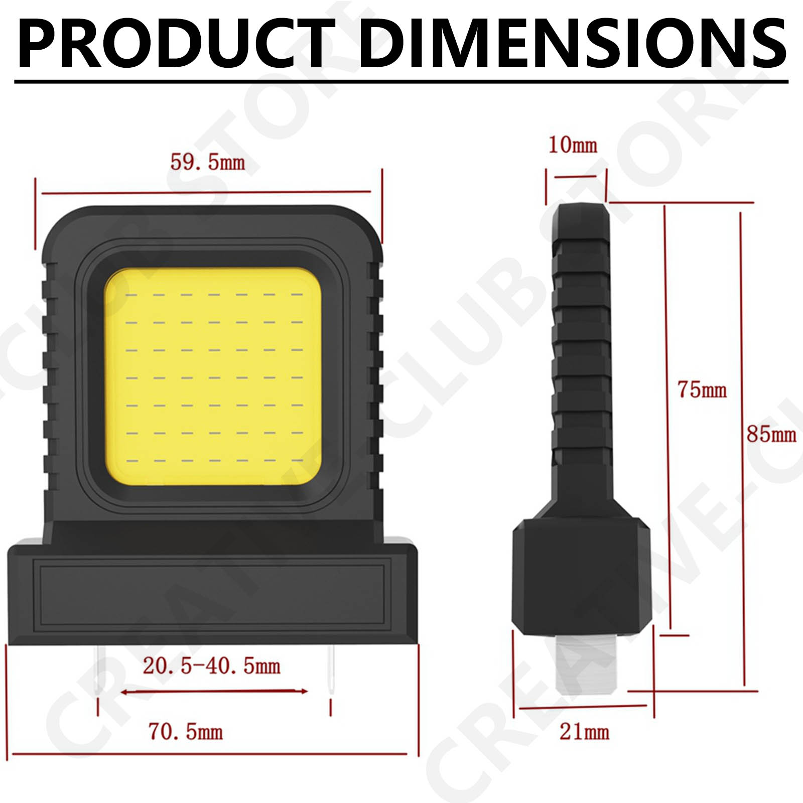 LED Module Camping Lamp LED Wo - Power Tools For Construction Work recensione e prezzo
