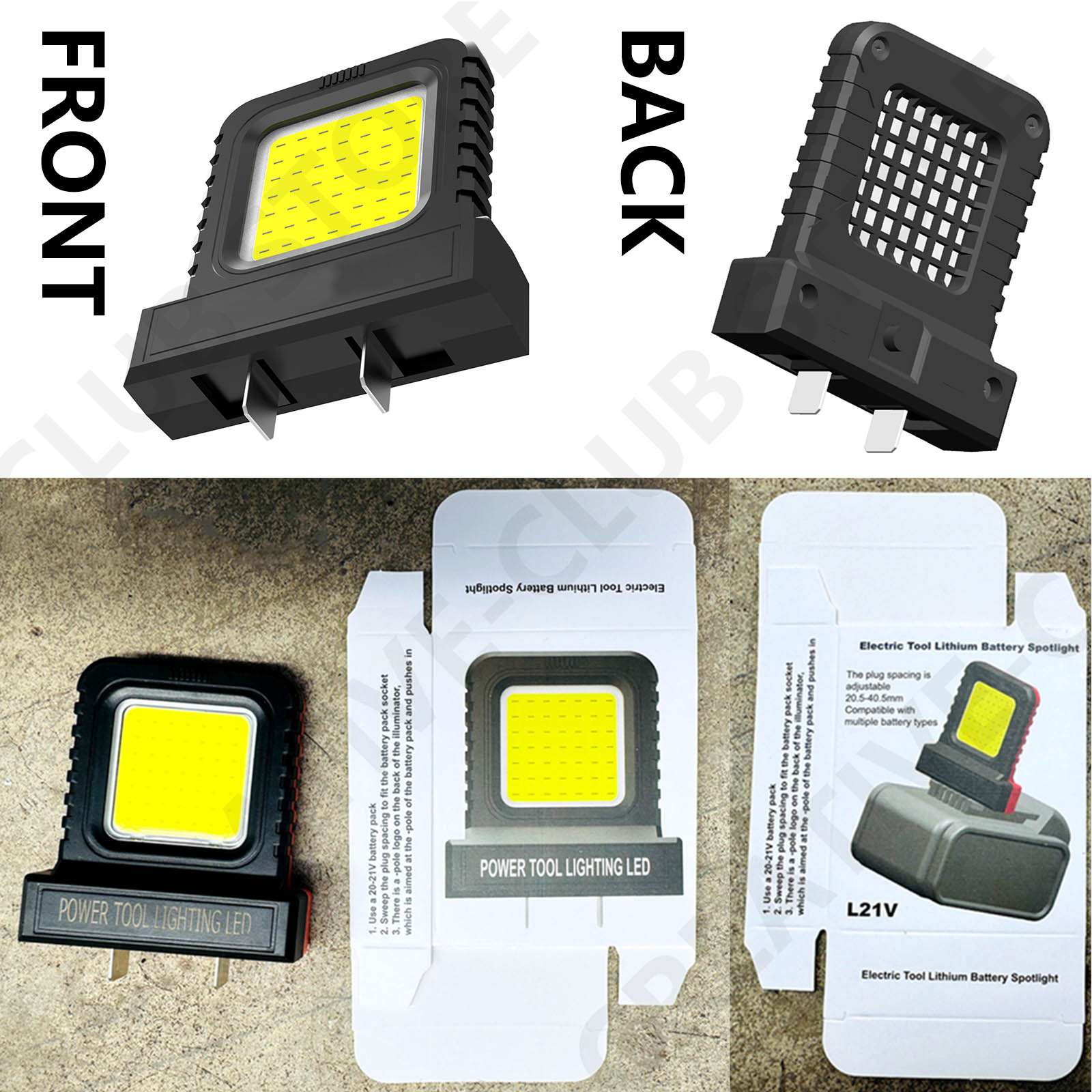 LED Module Camping Lamp LED Wo - Power Tools For Construction Work recensione e prezzo