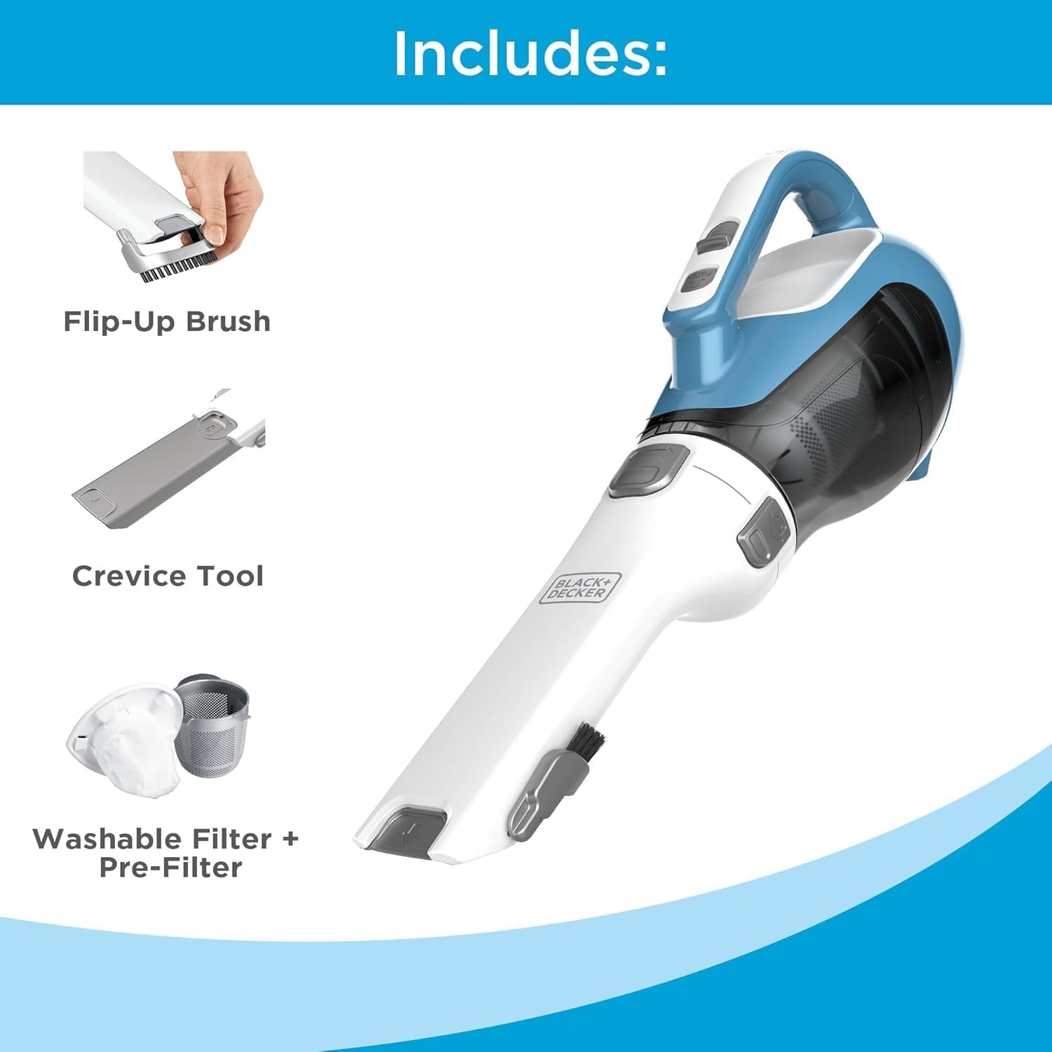 Cordless Handheld Vacuum for H - Power Tools Vacuum recensione e prezzo