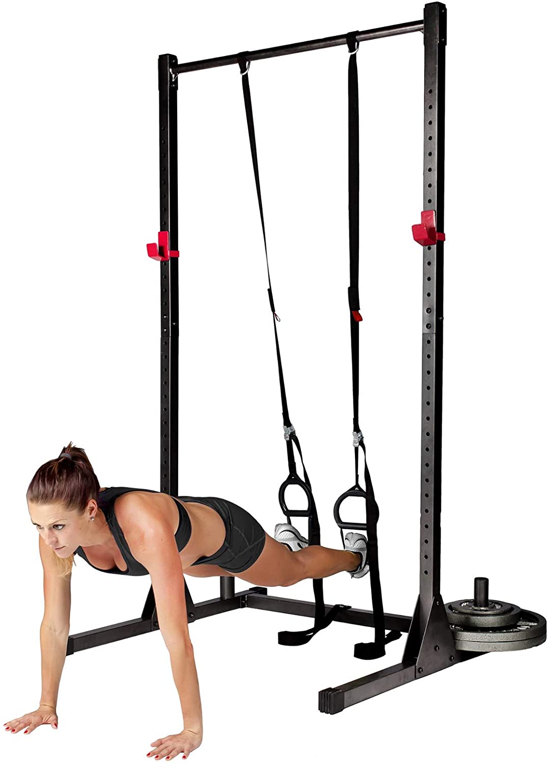 Adjustable Squat Rack Gym Squa - Power Tools Training recensione e prezzo