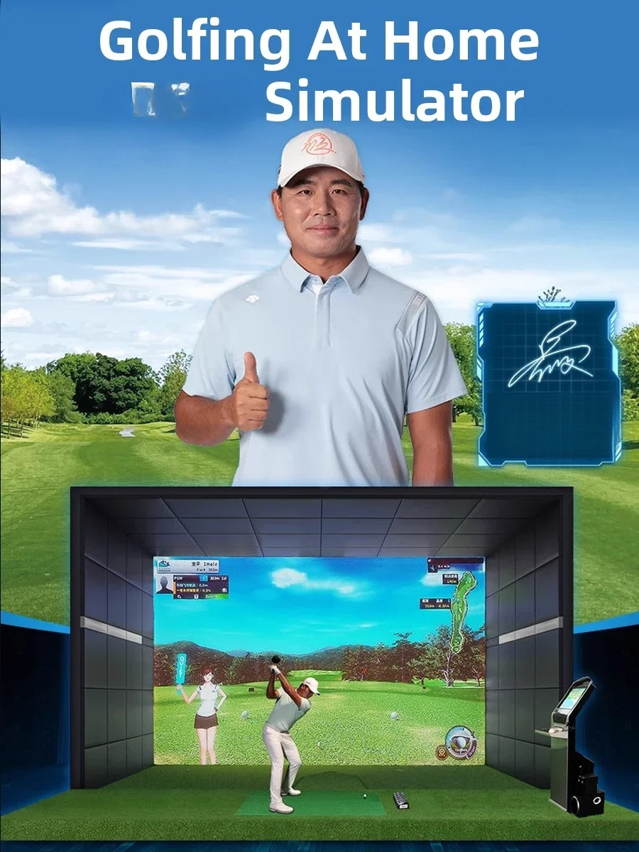 MNQ001 Golf Simulator for Home - Power Tools Training recensione e prezzo
