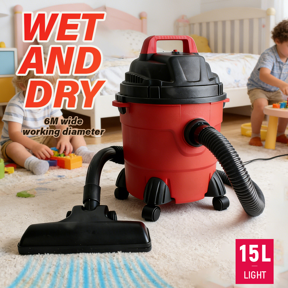 Tungfull 15L Wet and Dry Vacuu - Power Tools Vacuum recensione e prezzo