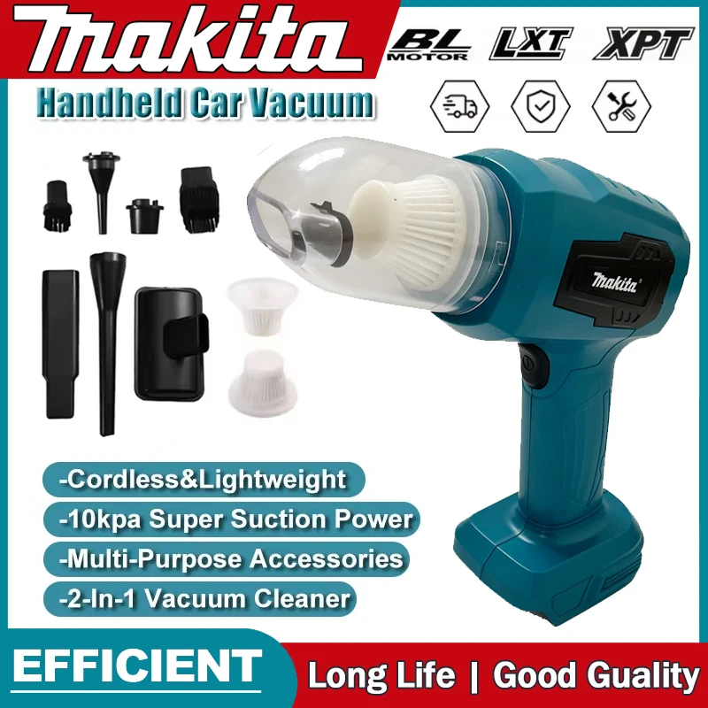 Makita Cordless Mini Car Vacuu - Power Tools Vacuum recensione e prezzo