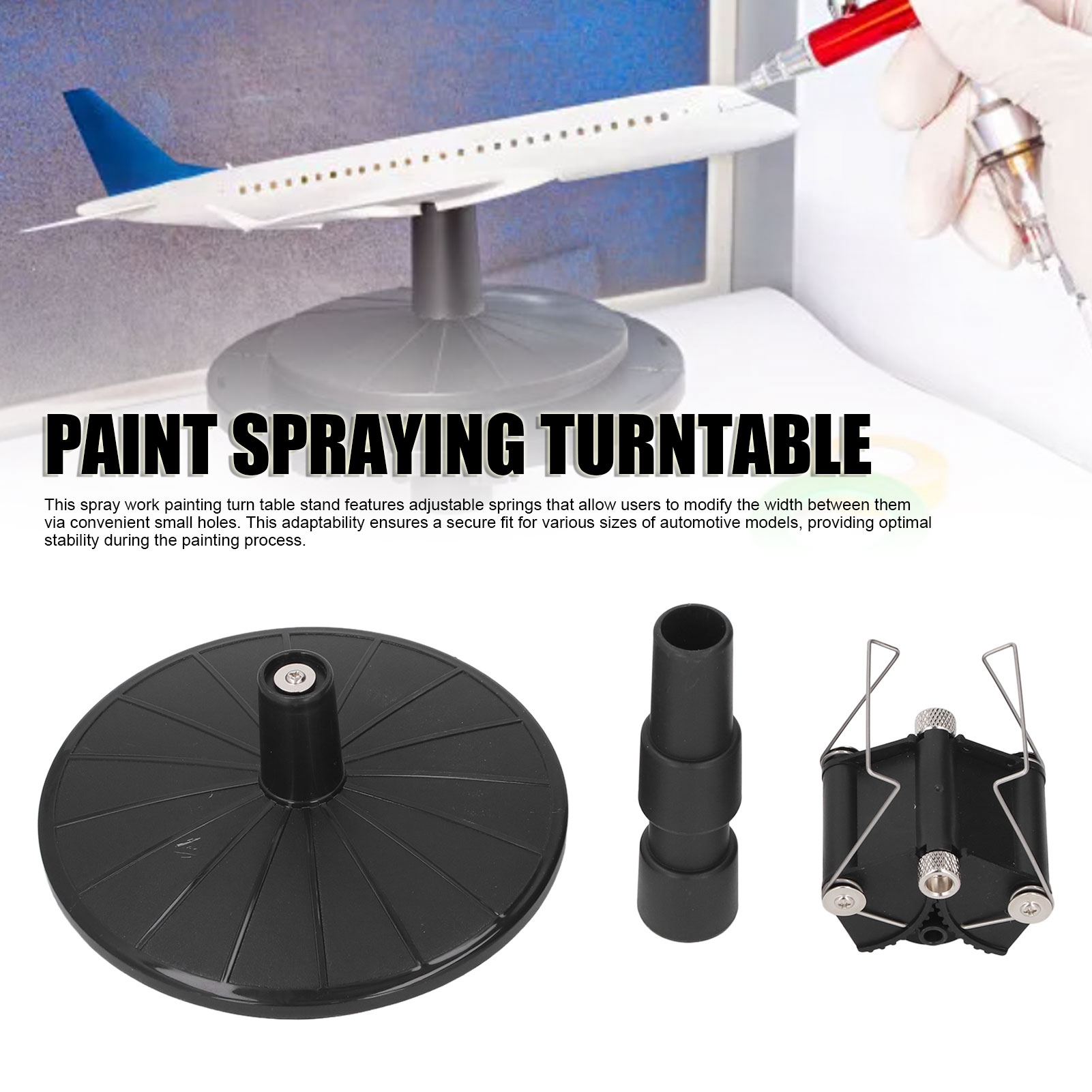 Model Painting Stand Base Rugg - Power Tools For Construction Work recensione e prezzo