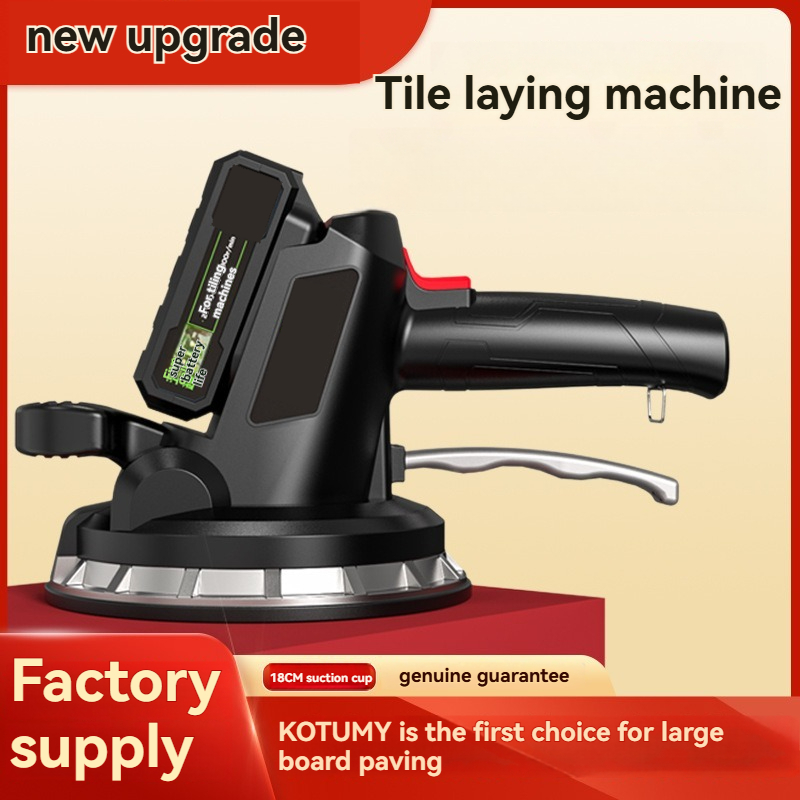 High power tile laying machine - Power Tools Vacuum recensione e prezzo