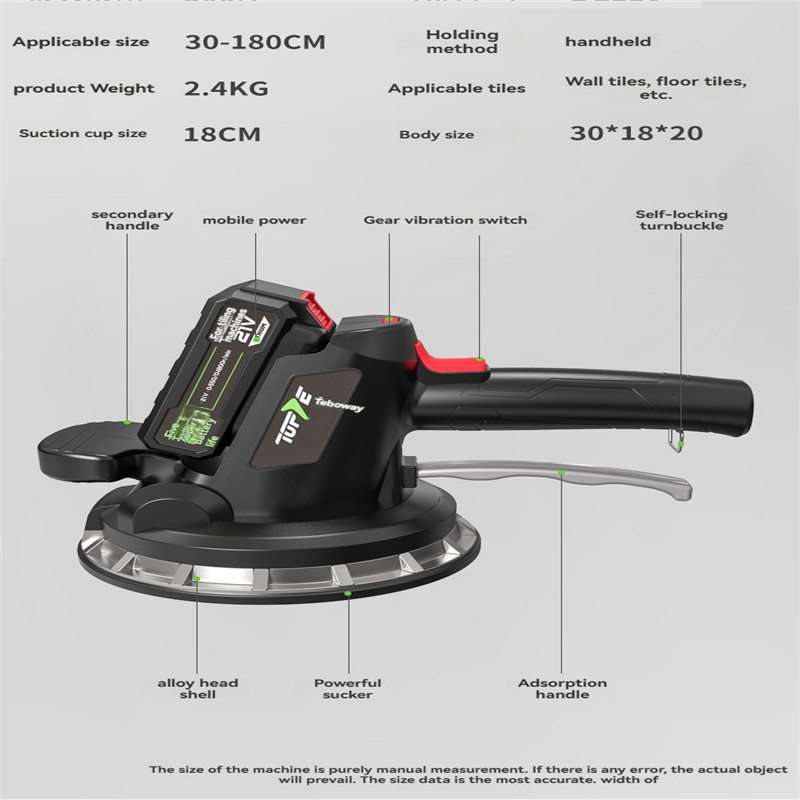 High power tile laying machine - Power Tools Vacuum recensione e prezzo