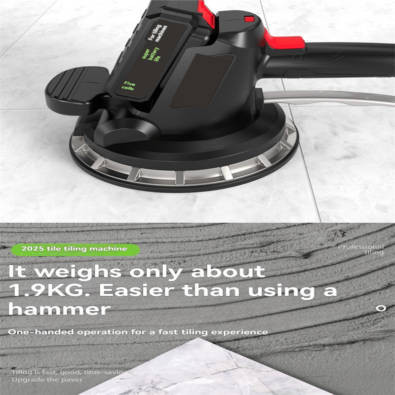 High power tile laying machine - Power Tools Vacuum recensione e prezzo