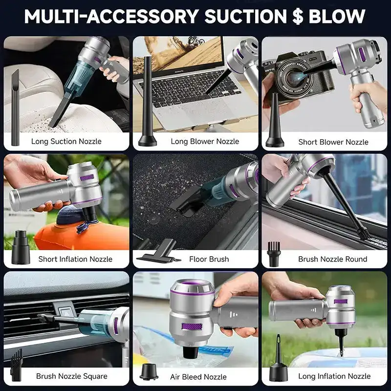Car Vacuum Cleaner High Power  - Power Tools Vacuum recensione e prezzo