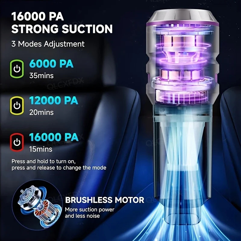Car Vacuum Cleaner High Power  - Power Tools Vacuum recensione e prezzo