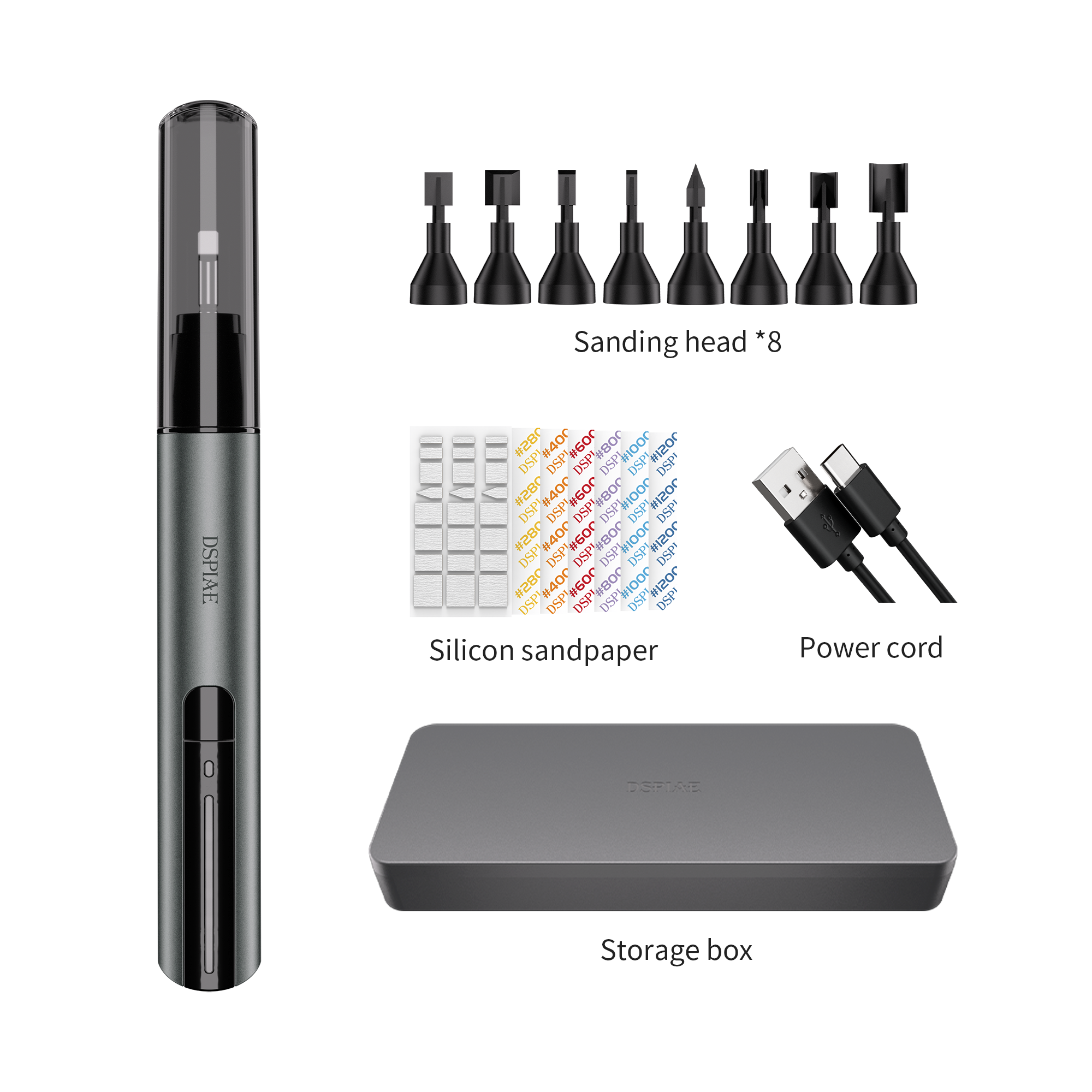DSPIAE ES-A pro Upgraded Recip - Power Tools Set recensione e prezzo