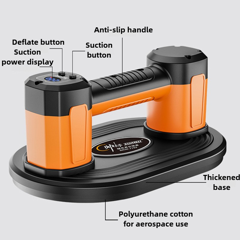 Electric Vacuum Suction Cup He - Power Tools Vacuum recensione e prezzo