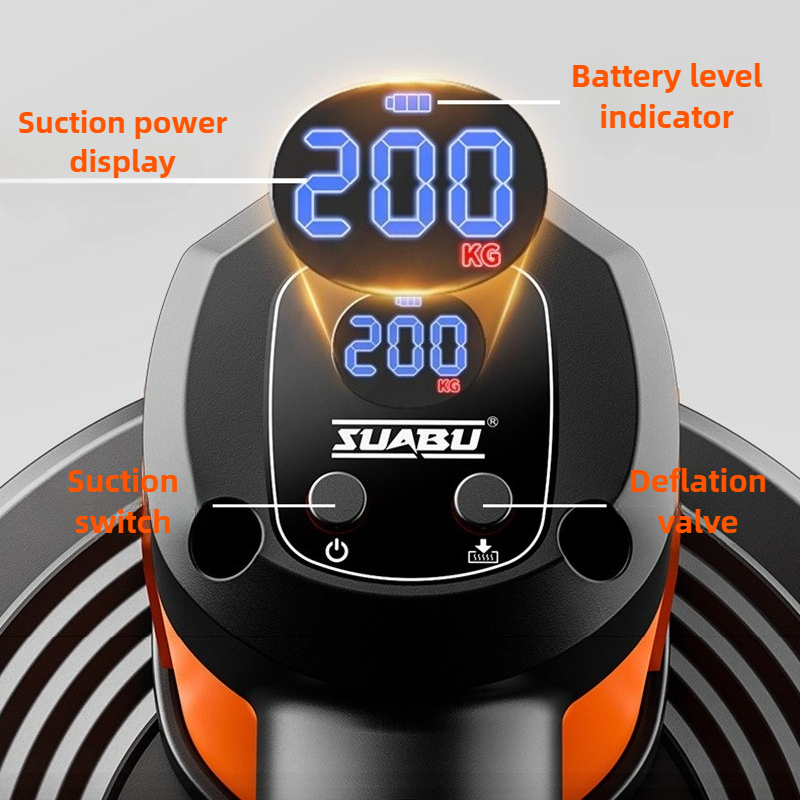 Electric Vacuum Suction Cup He - Power Tools Vacuum recensione e prezzo