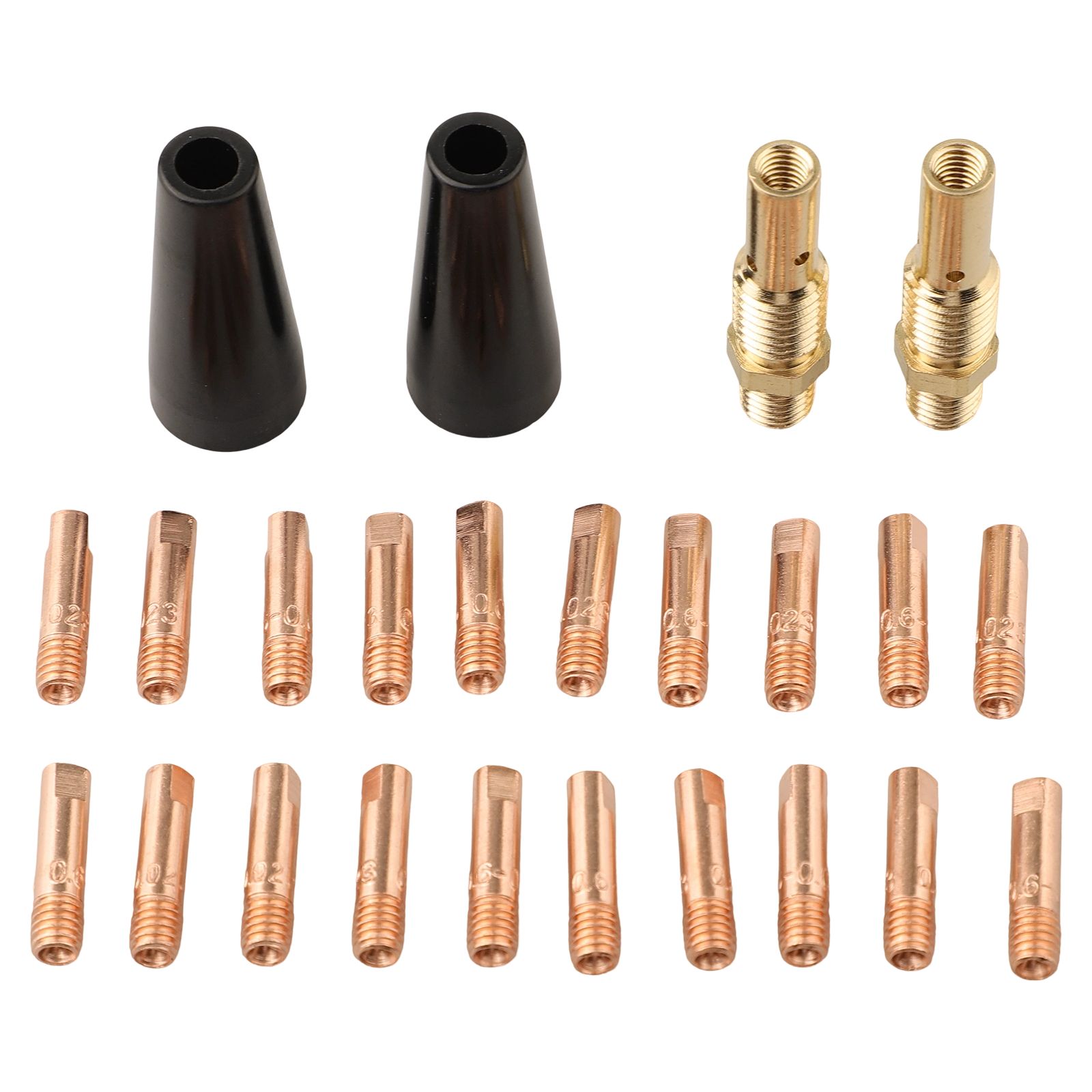 24pcs Nozzle Set Flux Core Noz - Power Tools For Construction Work recensione e prezzo