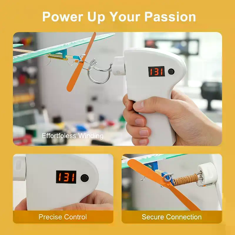 Electric Rubber Band Winder Po - Power Tools Band recensione e prezzo