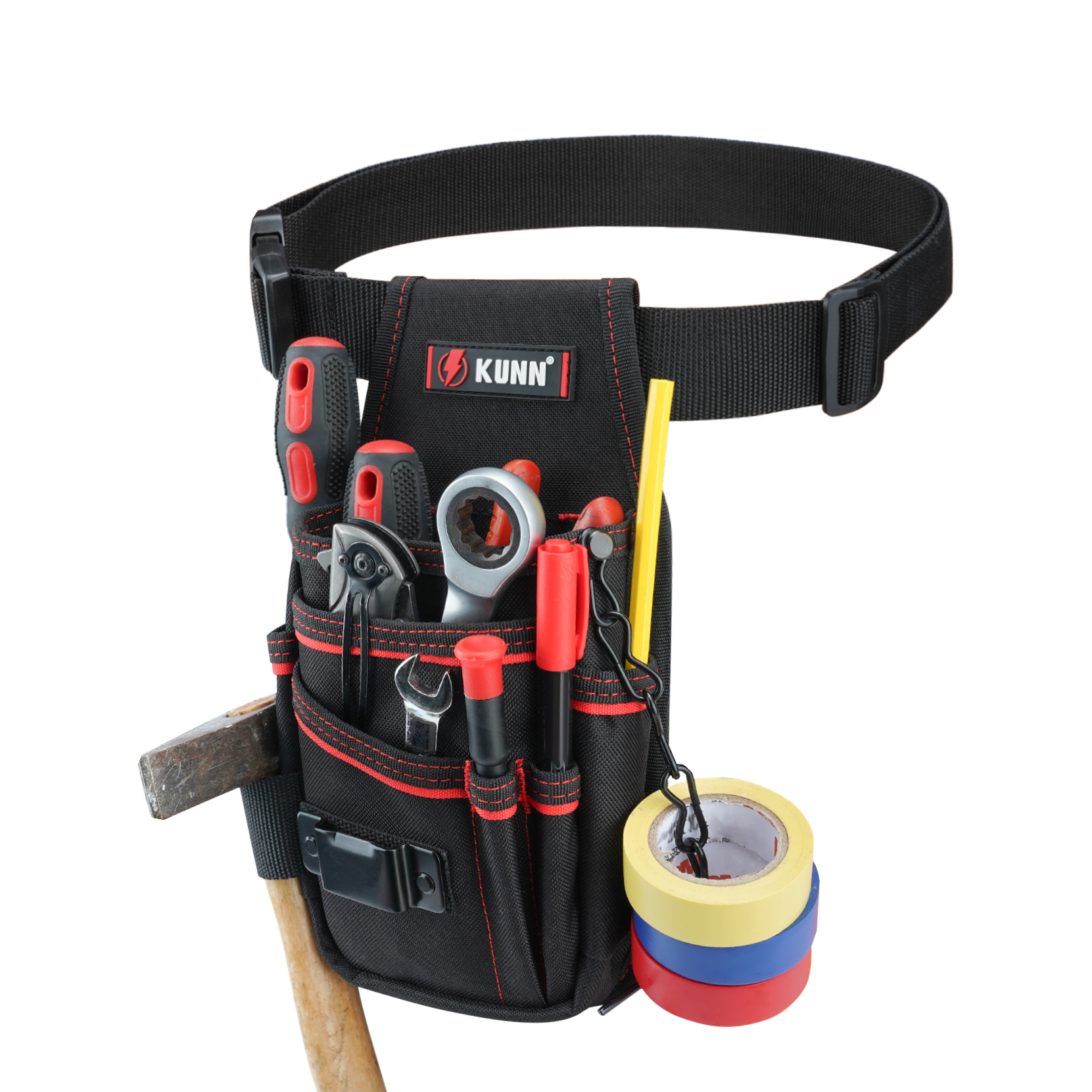 Electrician Tool Pouch with Be - Power Tools Band recensione e prezzo