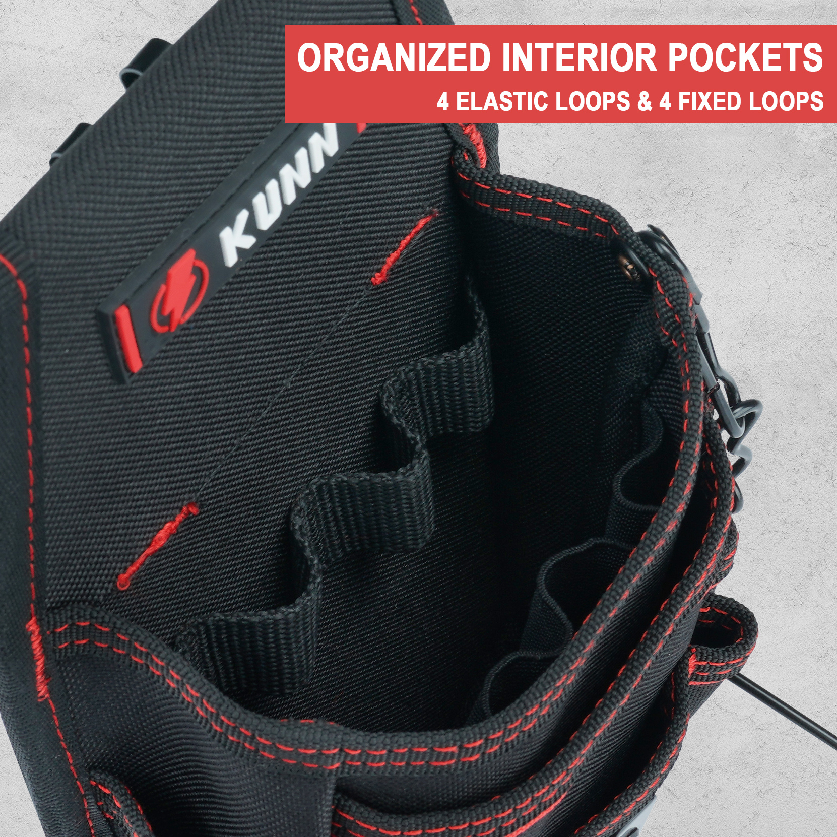 Electrician Tool Pouch with Be - Power Tools Band recensione e prezzo