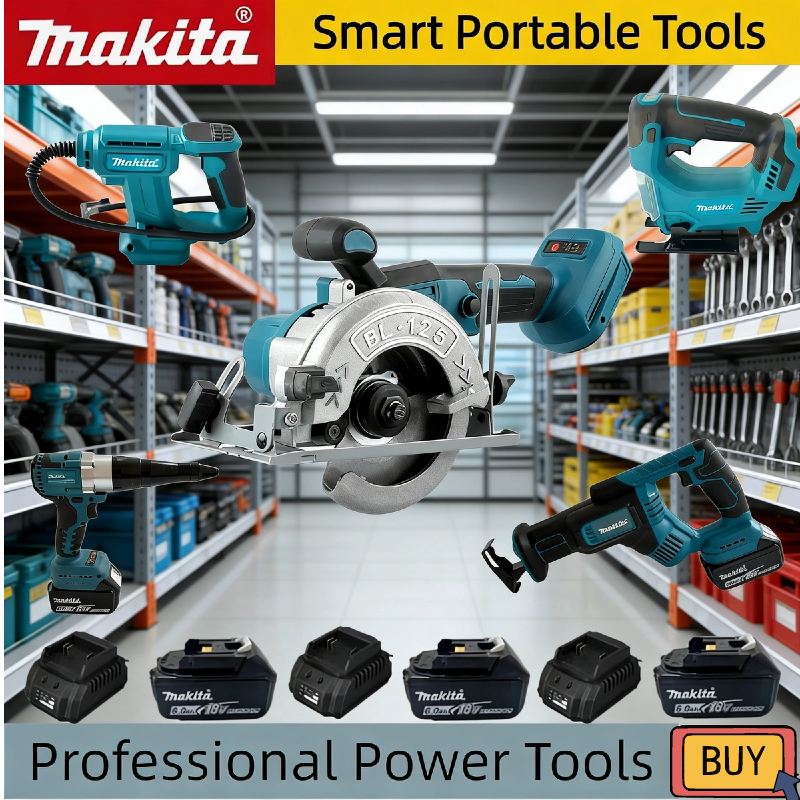 Makita Cordless 18V Power Tool - Power Tools Set recensione e prezzo