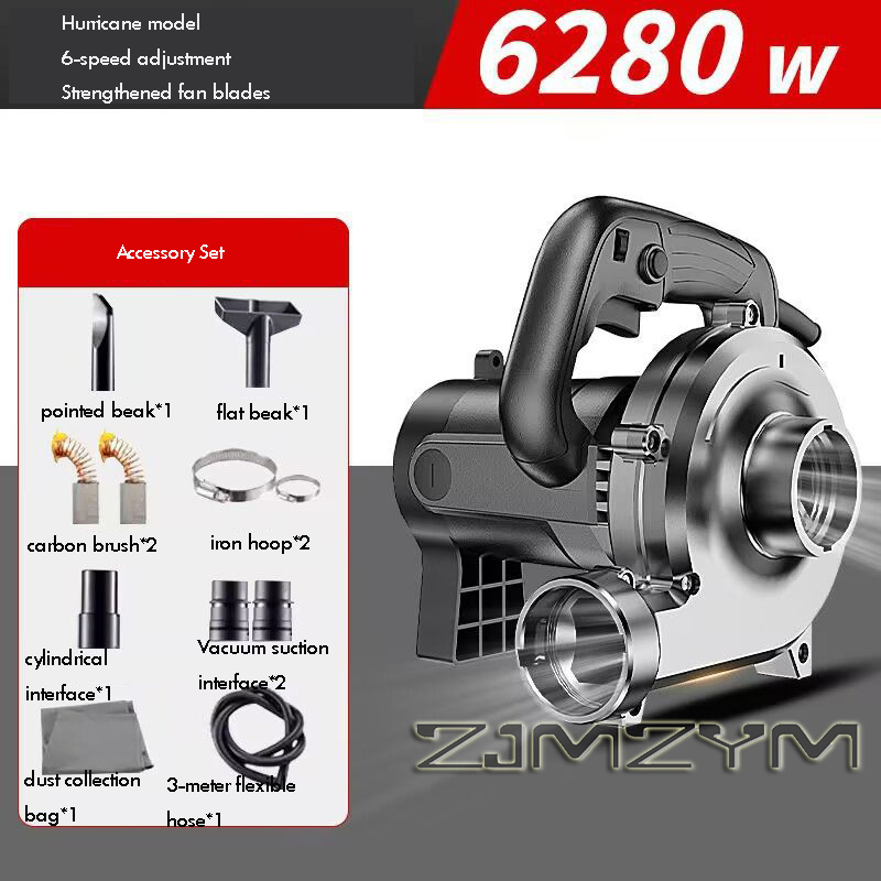 6280W 3M-6M-8M Industrial Dust - Power Tools Vacuum recensione e prezzo
