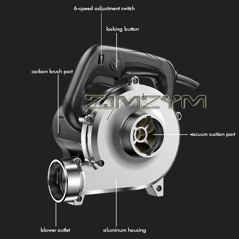 6280W 3M-6M-8M Industrial Dust - Power Tools Vacuum recensione e prezzo