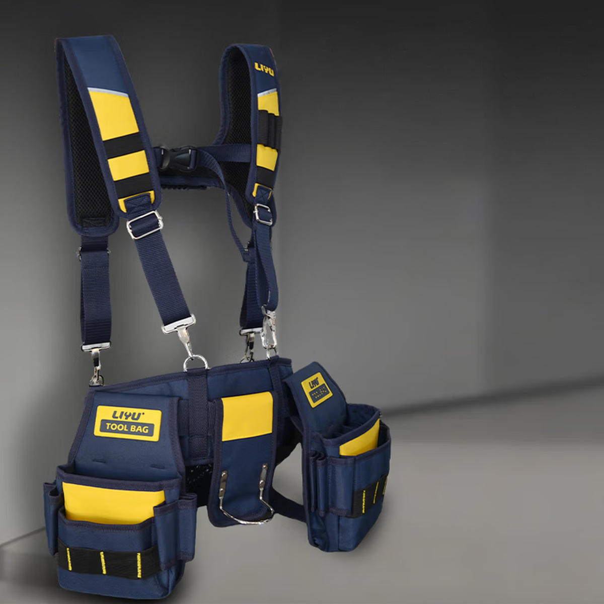 LIYU Tool Belt with Suspenders - Power Tools Band recensione e prezzo