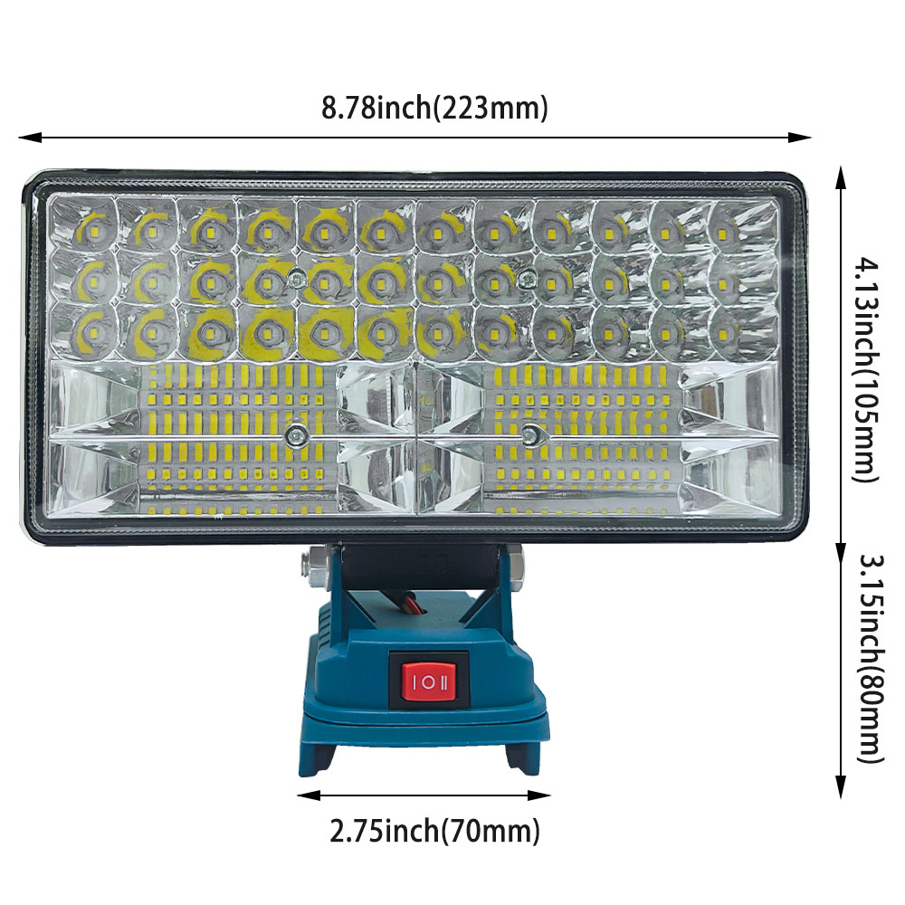 For Makita 18V Lithium Battery - Power Tools For Construction Work recensione e prezzo