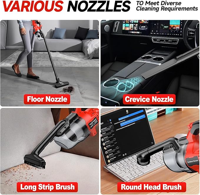 16000pa Cordless Electric Vacu - Power Tools Vacuum recensione e prezzo