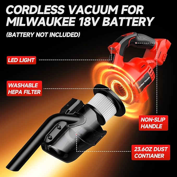 16000pa Cordless Electric Vacu - Power Tools Vacuum recensione e prezzo