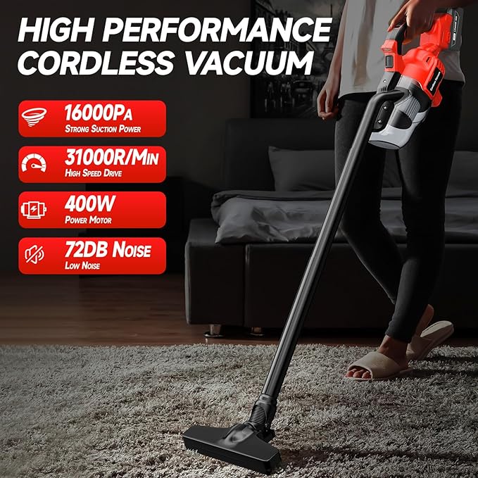 16000pa Cordless Electric Vacu - Power Tools Vacuum recensione e prezzo